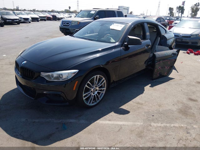 45790248 :رقم المزاد ، WBA4A9C58FGL85153 vin ، 2015 Bmw 428 Gran Coupe مزاد بيع