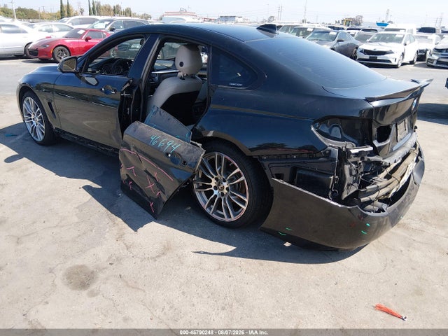 45790248 :رقم المزاد ، WBA4A9C58FGL85153 vin ، 2015 Bmw 428 Gran Coupe مزاد بيع