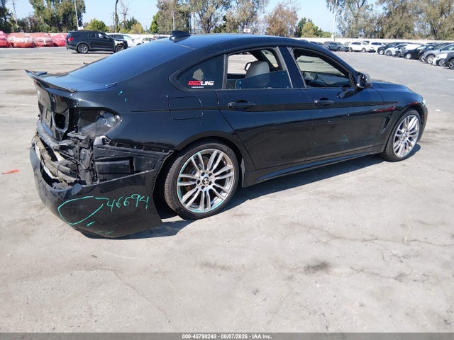 45790248 :رقم المزاد ، WBA4A9C58FGL85153 vin ، 2015 Bmw 428 Gran Coupe مزاد بيع