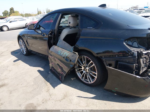 45790248 :رقم المزاد ، WBA4A9C58FGL85153 vin ، 2015 Bmw 428 Gran Coupe مزاد بيع