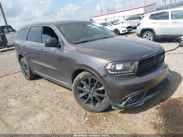 2019 Dodge Durango Sxt Plus Rwd მანქანა იყიდება აუქციონზე, vin: 1C4RDHAGXKC573558, აუქციონის ნომერი: 45790253