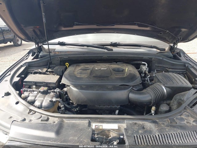 2019 Dodge Durango Sxt Plus Rwd მანქანა იყიდება აუქციონზე, vin: 1C4RDHAGXKC573558, აუქციონის ნომერი: 45790253