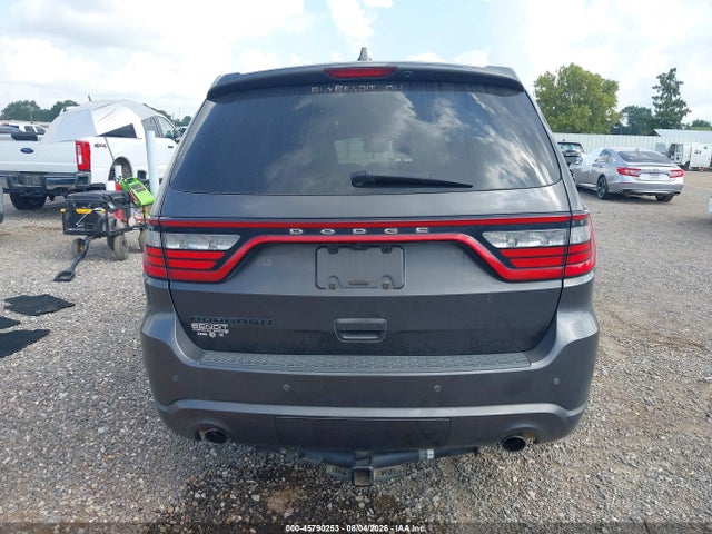 2019 Dodge Durango Sxt Plus Rwd მანქანა იყიდება აუქციონზე, vin: 1C4RDHAGXKC573558, აუქციონის ნომერი: 45790253
