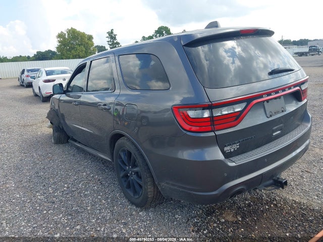 2019 Dodge Durango Sxt Plus Rwd მანქანა იყიდება აუქციონზე, vin: 1C4RDHAGXKC573558, აუქციონის ნომერი: 45790253