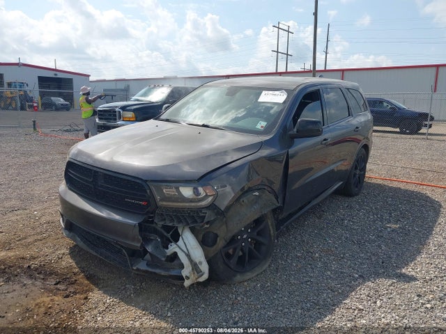 2019 Dodge Durango Sxt Plus Rwd მანქანა იყიდება აუქციონზე, vin: 1C4RDHAGXKC573558, აუქციონის ნომერი: 45790253