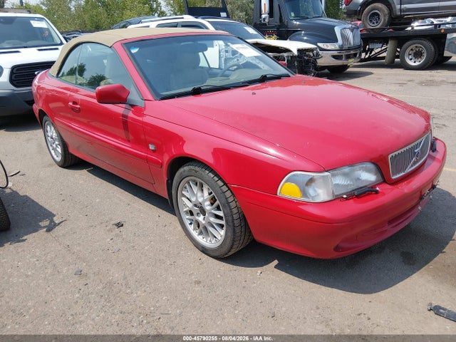 45790255 :رقم المزاد ، YV1NC53D41J019519 vin ، 2001 Volvo C70 Ht مزاد بيع