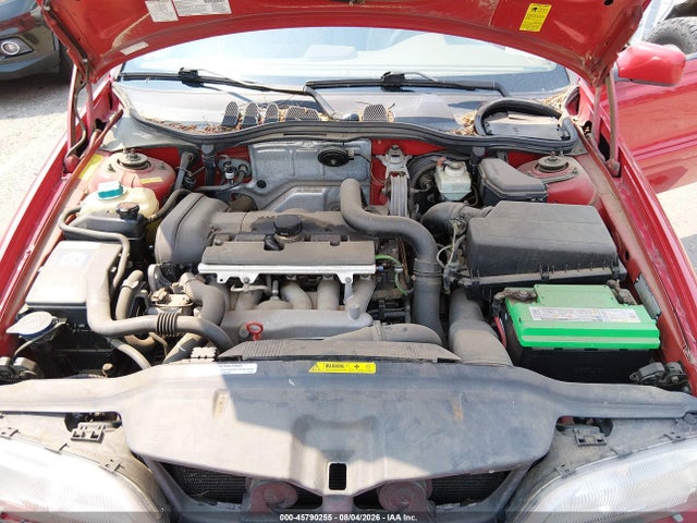 45790255 :رقم المزاد ، YV1NC53D41J019519 vin ، 2001 Volvo C70 Ht مزاد بيع