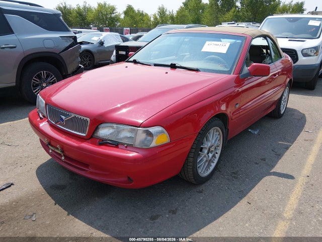 45790255 :رقم المزاد ، YV1NC53D41J019519 vin ، 2001 Volvo C70 Ht مزاد بيع