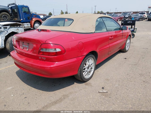 45790255 :رقم المزاد ، YV1NC53D41J019519 vin ، 2001 Volvo C70 Ht مزاد بيع