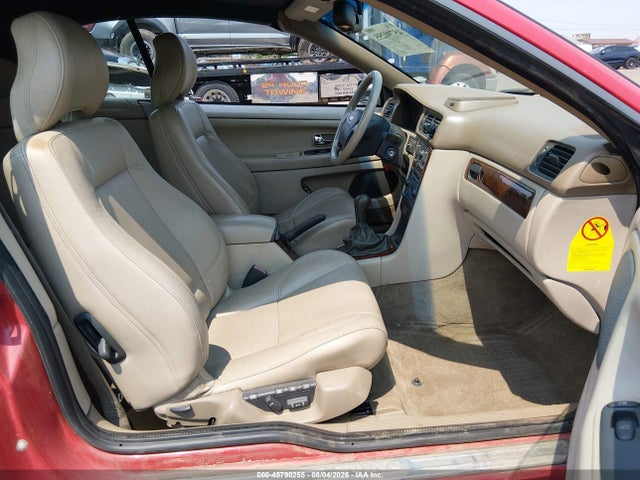45790255 :رقم المزاد ، YV1NC53D41J019519 vin ، 2001 Volvo C70 Ht مزاد بيع
