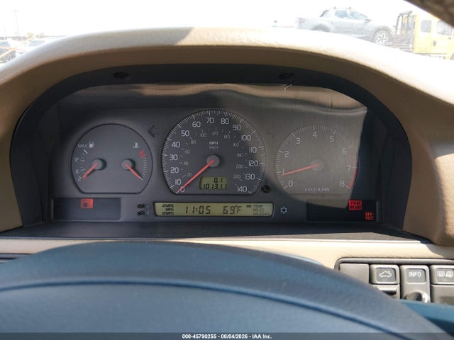 45790255 :رقم المزاد ، YV1NC53D41J019519 vin ، 2001 Volvo C70 Ht مزاد بيع