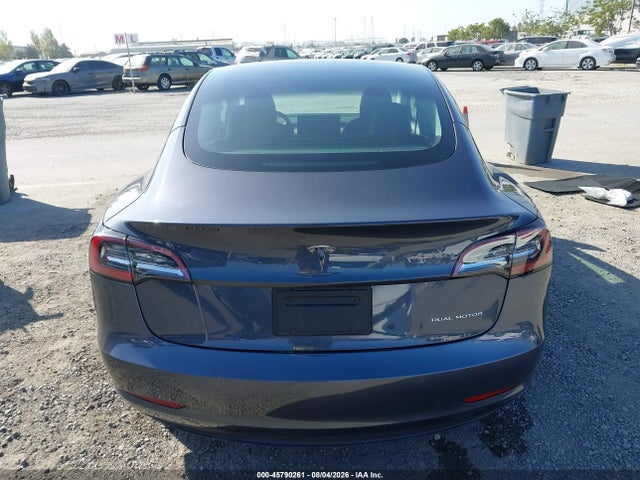 45790261 :رقم المزاد ، 5YJ3E1EB4NF181188 vin ، 2022 Tesla Model 3 Long Range Dual Motor All-wheel Drive مزاد بيع
