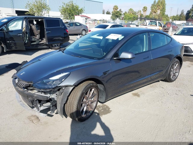 45790261 :رقم المزاد ، 5YJ3E1EB4NF181188 vin ، 2022 Tesla Model 3 Long Range Dual Motor All-wheel Drive مزاد بيع