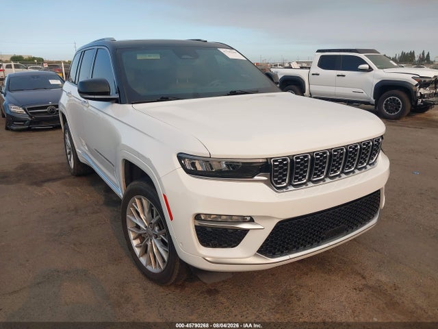 Продаж на аукціоні авто 2023 Jeep Grand Cherokee Summit 4x2, vin: 1C4RJGEG3P8740365, номер лоту: 45790268