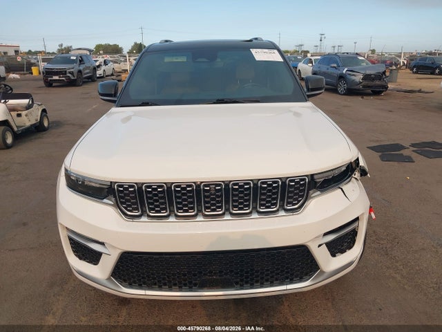 Auction sale of the 2023 Jeep Grand Cherokee Summit 4x2, vin: 1C4RJGEG3P8740365, lot number: 45790268