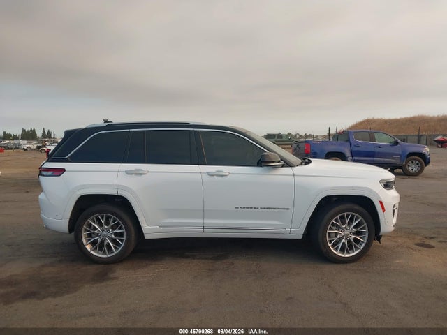 Auction sale of the 2023 Jeep Grand Cherokee Summit 4x2, vin: 1C4RJGEG3P8740365, lot number: 45790268