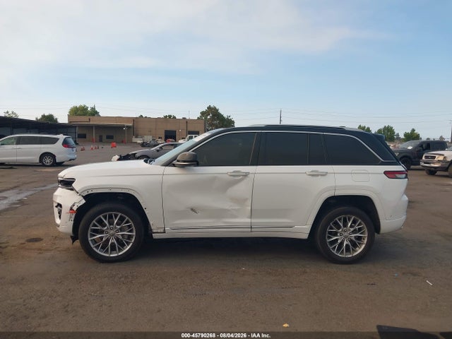 Auction sale of the 2023 Jeep Grand Cherokee Summit 4x2, vin: 1C4RJGEG3P8740365, lot number: 45790268