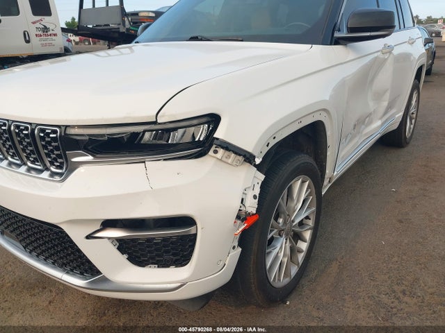 Auction sale of the 2023 Jeep Grand Cherokee Summit 4x2, vin: 1C4RJGEG3P8740365, lot number: 45790268