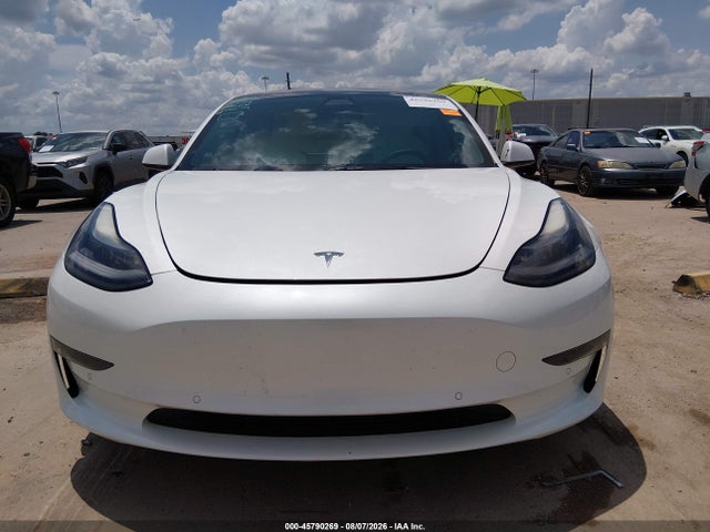 45790269 :رقم المزاد ، 5YJ3E1EB4NF115692 vin ، 2022 Tesla Model 3 Long Range Dual Motor All-wheel Drive مزاد بيع