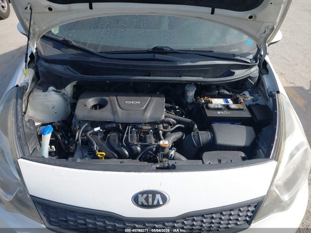 Aukcja sprzedaży 2016 Kia Rio Lx, vin: KNADM4A37G6611993, numer aukcji: 45790271