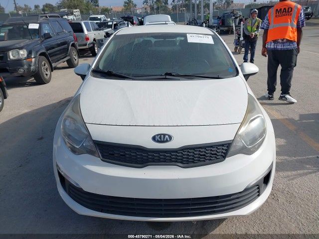 Aukcja sprzedaży 2016 Kia Rio Lx, vin: KNADM4A37G6611993, numer aukcji: 45790271