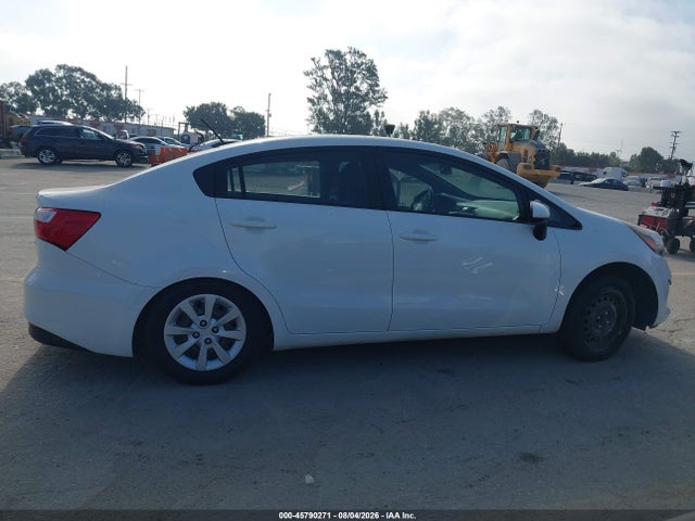 Aukcja sprzedaży 2016 Kia Rio Lx, vin: KNADM4A37G6611993, numer aukcji: 45790271