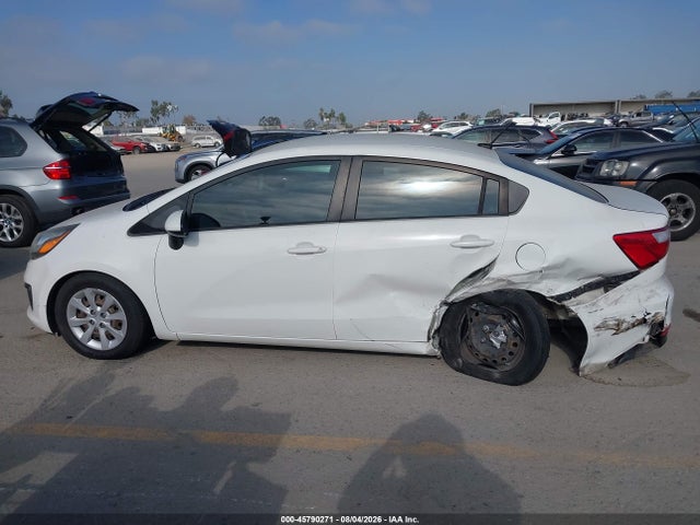 Aukcja sprzedaży 2016 Kia Rio Lx, vin: KNADM4A37G6611993, numer aukcji: 45790271