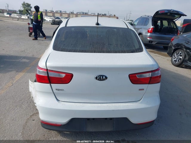Aukcja sprzedaży 2016 Kia Rio Lx, vin: KNADM4A37G6611993, numer aukcji: 45790271