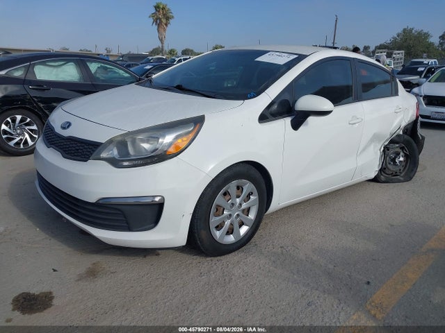 Aukcja sprzedaży 2016 Kia Rio Lx, vin: KNADM4A37G6611993, numer aukcji: 45790271