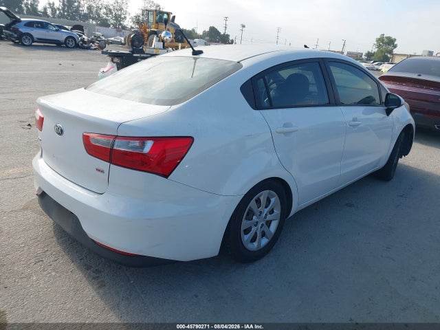 Aukcja sprzedaży 2016 Kia Rio Lx, vin: KNADM4A37G6611993, numer aukcji: 45790271