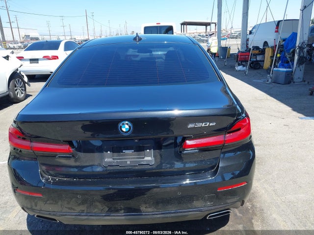 Продаж на аукціоні авто 2023 Bmw 530e, vin: WBA13AG06PCL79602, номер лоту: 45790272