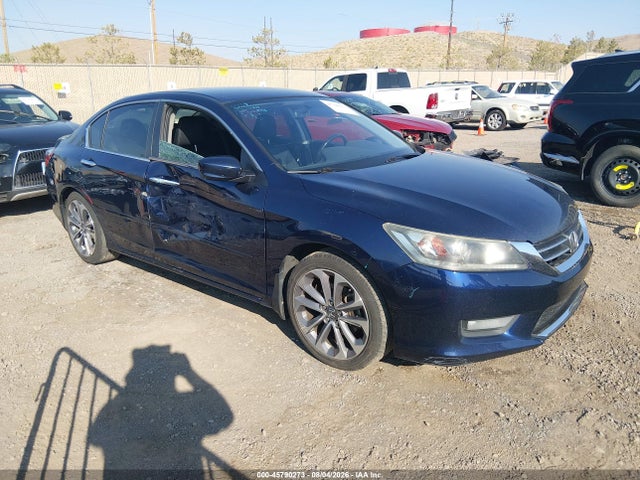 45790273 :رقم المزاد ، 1HGCR2F50EA050336 vin ، 2014 Honda Accord Sport مزاد بيع