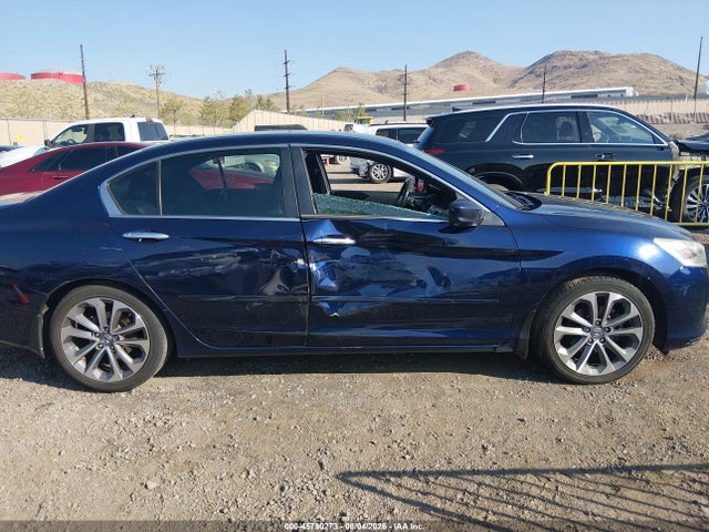 45790273 :رقم المزاد ، 1HGCR2F50EA050336 vin ، 2014 Honda Accord Sport مزاد بيع