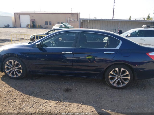 45790273 :رقم المزاد ، 1HGCR2F50EA050336 vin ، 2014 Honda Accord Sport مزاد بيع
