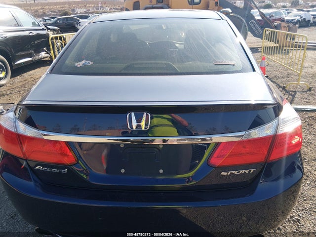 45790273 :رقم المزاد ، 1HGCR2F50EA050336 vin ، 2014 Honda Accord Sport مزاد بيع