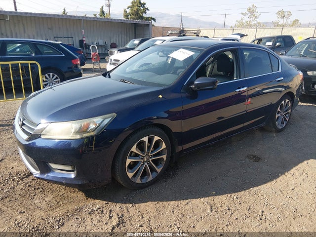 45790273 :رقم المزاد ، 1HGCR2F50EA050336 vin ، 2014 Honda Accord Sport مزاد بيع