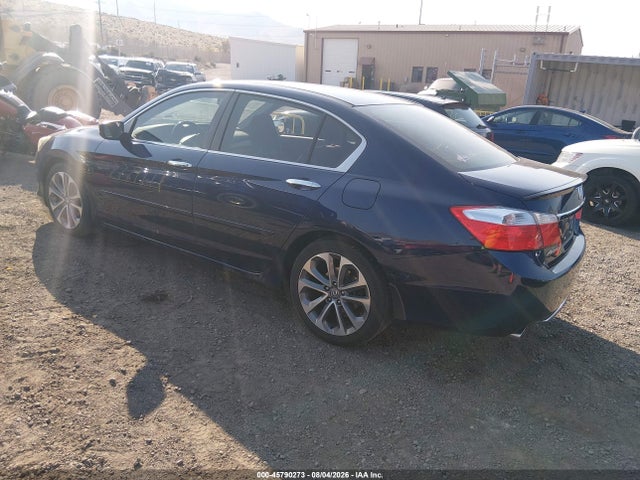 45790273 :رقم المزاد ، 1HGCR2F50EA050336 vin ، 2014 Honda Accord Sport مزاد بيع
