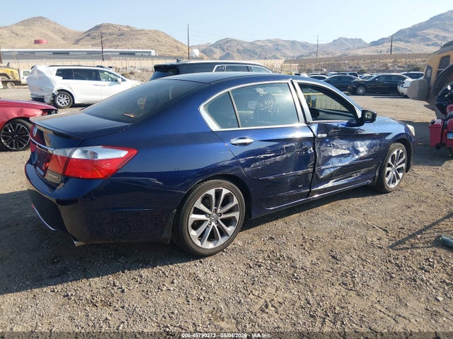 45790273 :رقم المزاد ، 1HGCR2F50EA050336 vin ، 2014 Honda Accord Sport مزاد بيع
