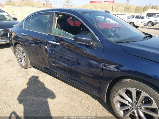 45790273 :رقم المزاد ، 1HGCR2F50EA050336 vin ، 2014 Honda Accord Sport مزاد بيع