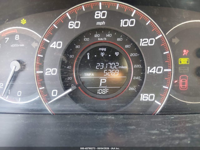 45790273 :رقم المزاد ، 1HGCR2F50EA050336 vin ، 2014 Honda Accord Sport مزاد بيع