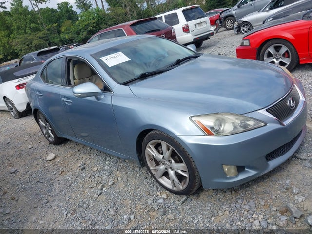 Продажа на аукционе авто 2009 Lexus Is 250, vin: JTHBK262295094159, номер лота: 45790275