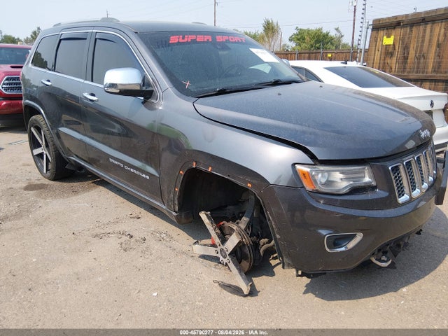 Aukcja sprzedaży 2014 Jeep Grand Cherokee Overland, vin: 1C4RJFCG4EC176684, numer aukcji: 45790277