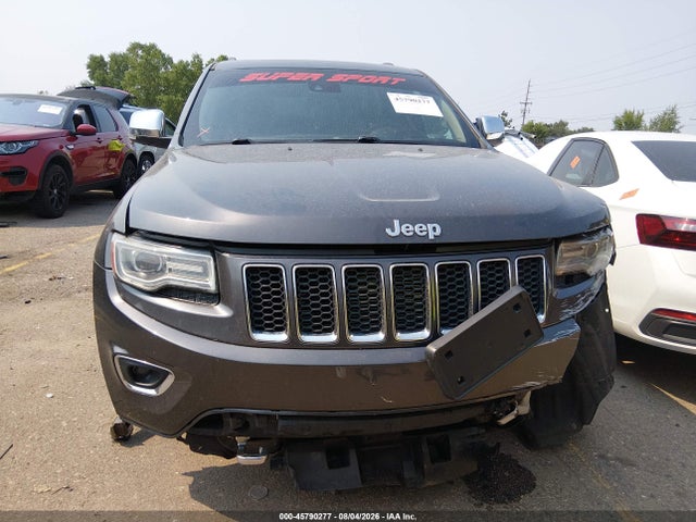 Aukcja sprzedaży 2014 Jeep Grand Cherokee Overland, vin: 1C4RJFCG4EC176684, numer aukcji: 45790277