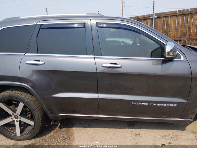Aukcja sprzedaży 2014 Jeep Grand Cherokee Overland, vin: 1C4RJFCG4EC176684, numer aukcji: 45790277
