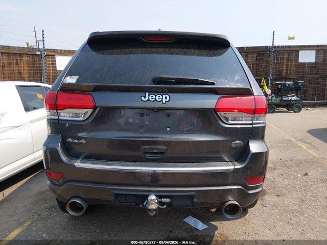 Aukcja sprzedaży 2014 Jeep Grand Cherokee Overland, vin: 1C4RJFCG4EC176684, numer aukcji: 45790277