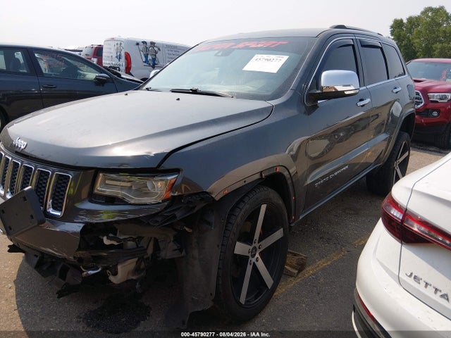 Aukcja sprzedaży 2014 Jeep Grand Cherokee Overland, vin: 1C4RJFCG4EC176684, numer aukcji: 45790277