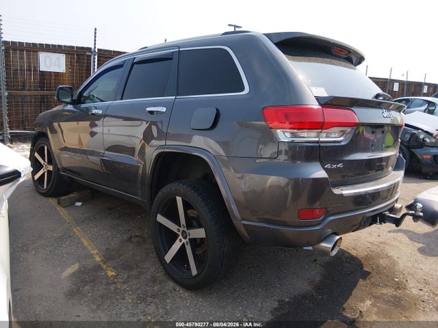 Aukcja sprzedaży 2014 Jeep Grand Cherokee Overland, vin: 1C4RJFCG4EC176684, numer aukcji: 45790277