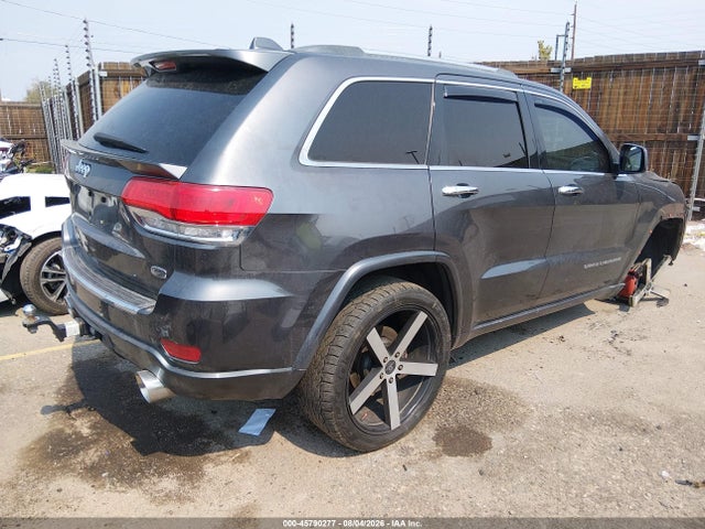 Aukcja sprzedaży 2014 Jeep Grand Cherokee Overland, vin: 1C4RJFCG4EC176684, numer aukcji: 45790277