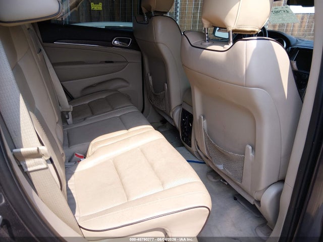 Aukcja sprzedaży 2014 Jeep Grand Cherokee Overland, vin: 1C4RJFCG4EC176684, numer aukcji: 45790277