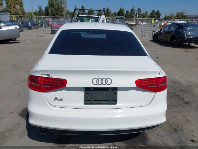 45790278 :رقم المزاد ، WAUAFAFL4EN033133 vin ، 2014 Audi A4 2.0t Premium مزاد بيع